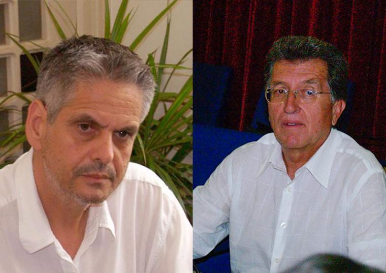 Σταμάτης Μπεχράκης, Κώστας Τσαπόγας