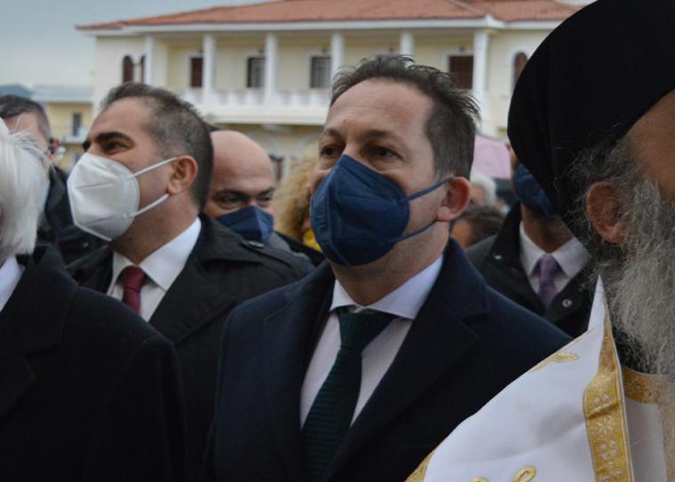 Ο Στέλιος Πέτσας “έταξε” τη χρηματοδότηση νέων έργων για το Δήμο Καλαμάτας