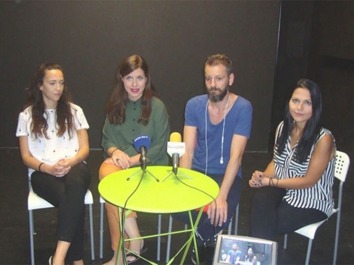 Κατερίνα Κίτσου, Καλλιρρόη Βελέντζα, Απόστολος Μεσσανάκης, Κωνσταντίνα Κολόκα