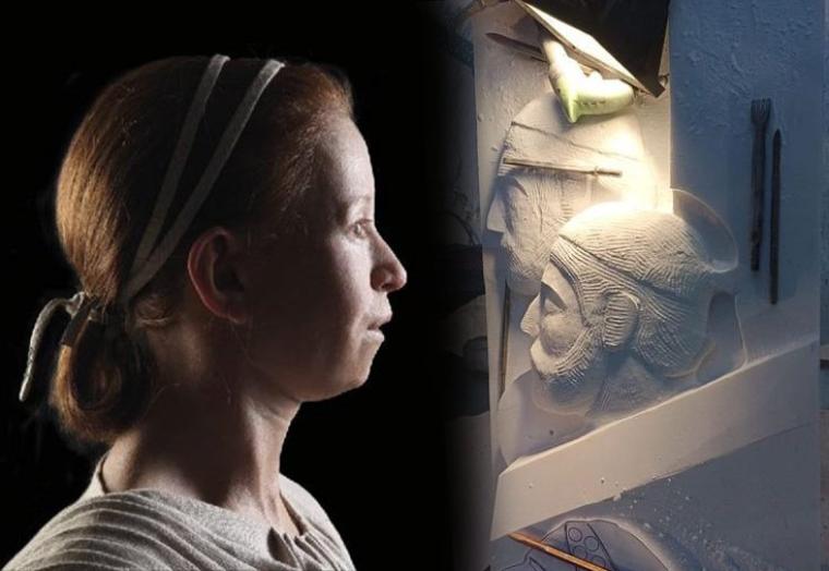 Το κορίτσι που πέθανε στο λοιμό της Αρχαίας Αθήνας συναντά στην Κεφαλόβρυση γλύπτες εν ώρα δημιουργίας