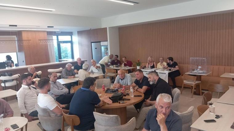 Και επίσημα πρόεδρος Γιάννης Γοζαδίνος στον Πάμισο – 12μελές το νέο Δ.Σ.