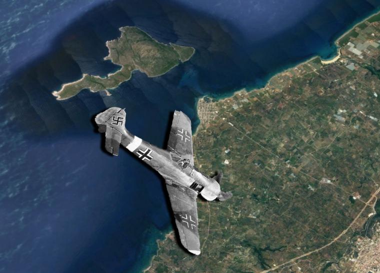 Αερομαχία στη νήσο Πρώτη των Γαργαλιάνων το 1941