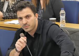 Σπύρος Χανδρινός: Σύμφωνα με τη δημοτική αρχή… οι πολίτες είναι υπεύθυνοι για τα χάλια των πεζοδρομίων!