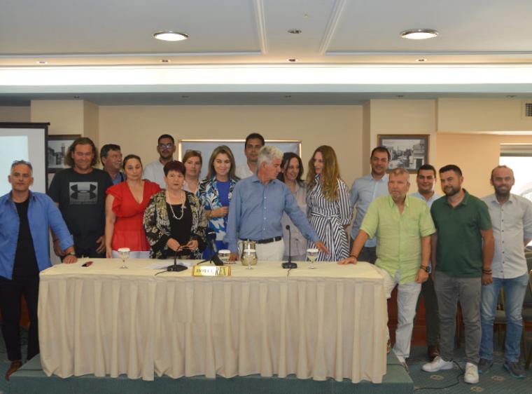 Υποψήφιες και υποψήφιους παρουσίασε σήμερα ο Βασίλης Τζαμουράνης