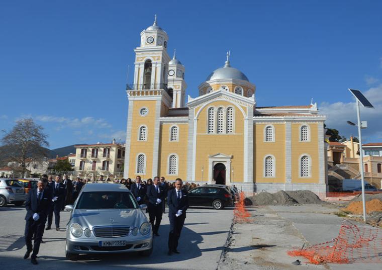 Η Καλαμάτα αποχαιρέτησε τον Σταύρο Παπαδόπουλο