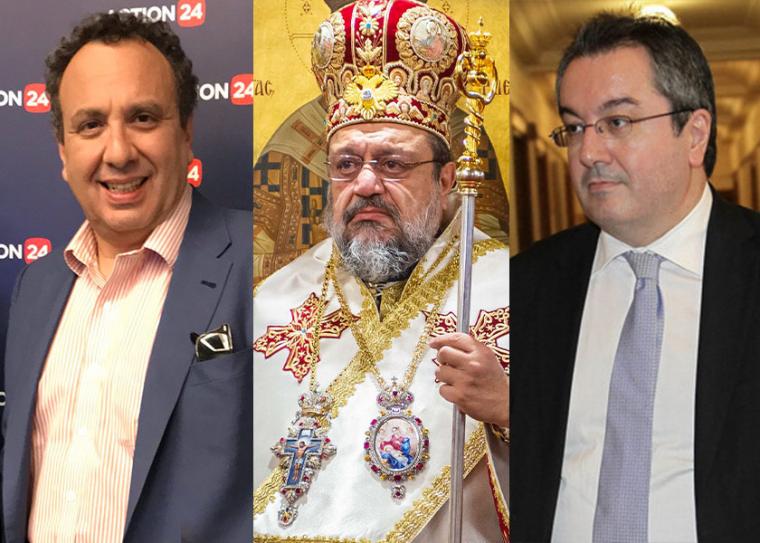 “Αμαυρότητες και διακωμώδηση της πίστης” από Μόσιαλο και Χωμενίδη είπε ο Μητροπολίτης στη Λειτουργία των Χριστουγέννων