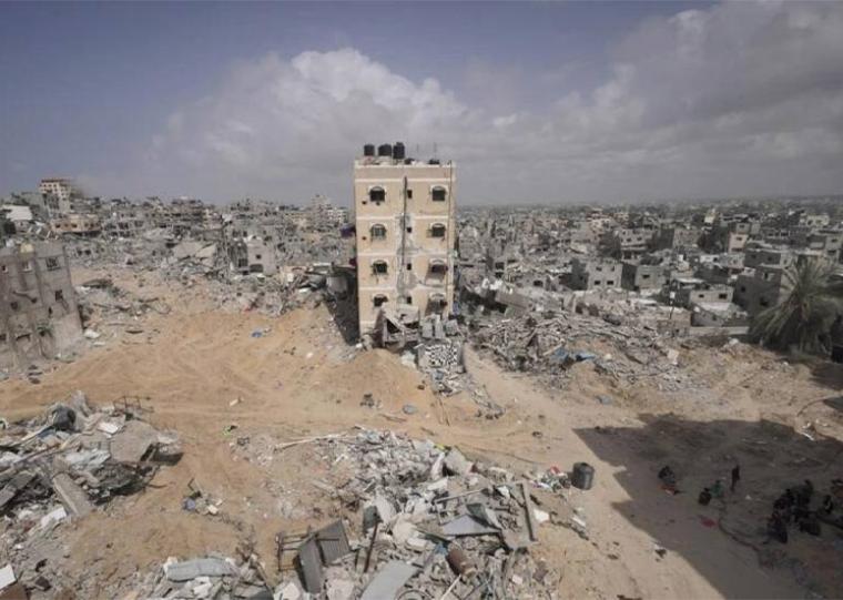 Πικετοφορία από το ΚΚΕ για τη γενοκτονία του Παλαιστινιακού λαού