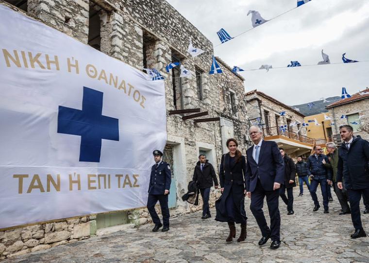 Φωνή βοώντος: 1821 Καλαμάτα και Αρεόπολη