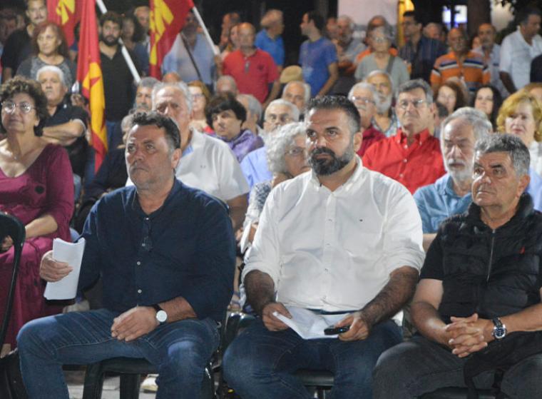 Θέμης Γκιώνης, Νίκος Κουτουμάνος, Αργύρης Σμυρνής