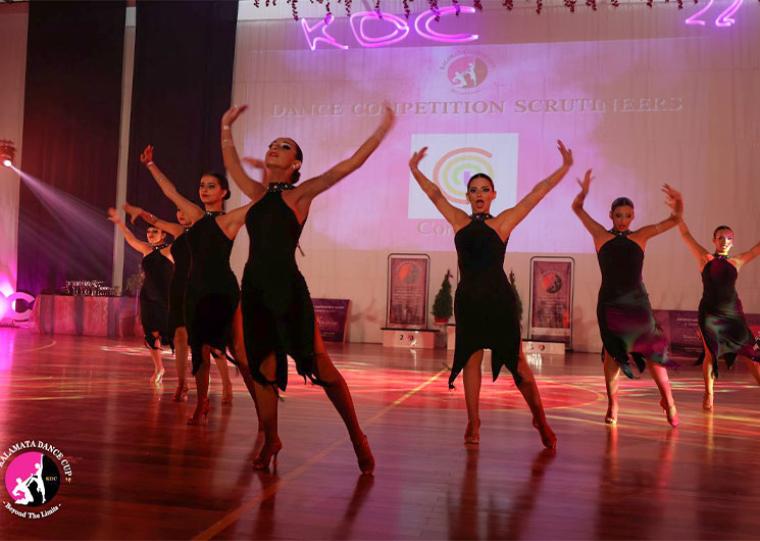 Από 3 ως 5 Νοεμβρίου το Kalamata Dance Cup
