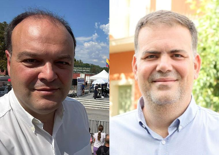 Δημήτρης Κουτσούλης, Τάσος Αδαμόπουλος