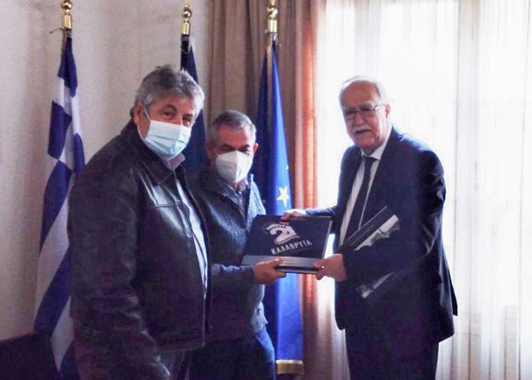 Προώθηση του αιτήματος για την ένταξη της Καλαμάτας στο Δίκτυο Μαρτυρικών Πόλεων και Ολοκαυτωμάτων