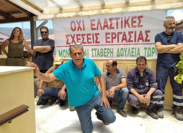 Οι εργαζόμενοι στις ΔΕΥΑ της Μεσσηνίας υπερασπίστηκαν το Σωματείο τους