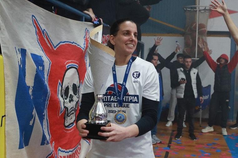 «Καρφί» στην προεδρία του Ερασιτέχνη Πανιωνίου από την Ιωάννα Καρέλια – Στο βάθος η Ε.Ο.Π.Ε.