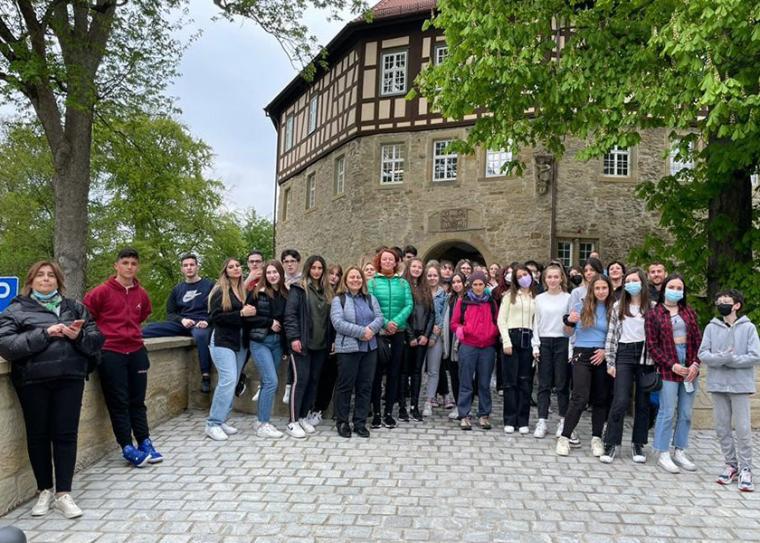 Μαθητές-εκπαιδευτικοί του 2ου Γυμνασίου στη Στουτγκάρδη και στις Βρυξέλλες: «Ας σκεφτούμε βιώσιμα»