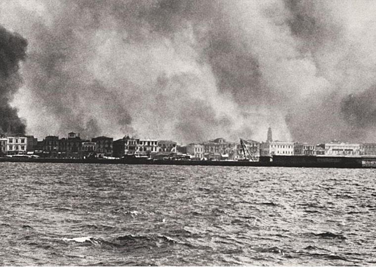 «Η Μικρασιατική Καταστροφή, αίτια και αποτελέσματα της τραγωδίας» με Άγ.Συρίγο, Ευ.Χατζηβασιλείου, Θαν.Διαμαντόπουλο