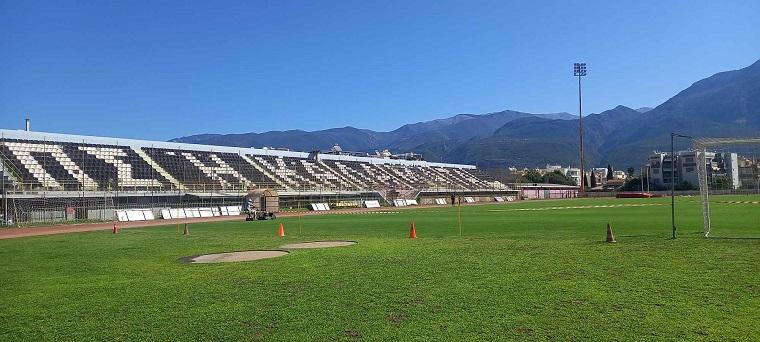 ΠΑΕ Καλαμάτα: Εδώ και τώρα ημερομηνίες, για τα έργα στο Στάδιο