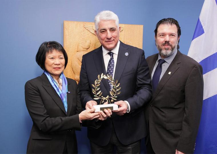 Ο Δημήτρης Καφαντάρης εκπροσώπησε την Κεντρική Ένωση Δήμων Ελλάδας στο Τορόντο - Ποιους συνάντησε στον Καναδά