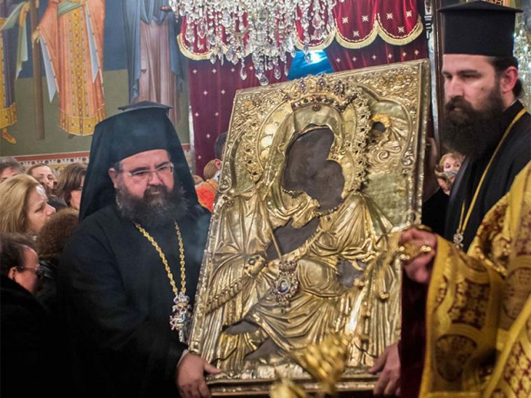 Έτοιμη η Μητρόπολη για τον εορτασμό της Υπαπαντής – Οκτώ Μητροπολίτες στην Καλαμάτα