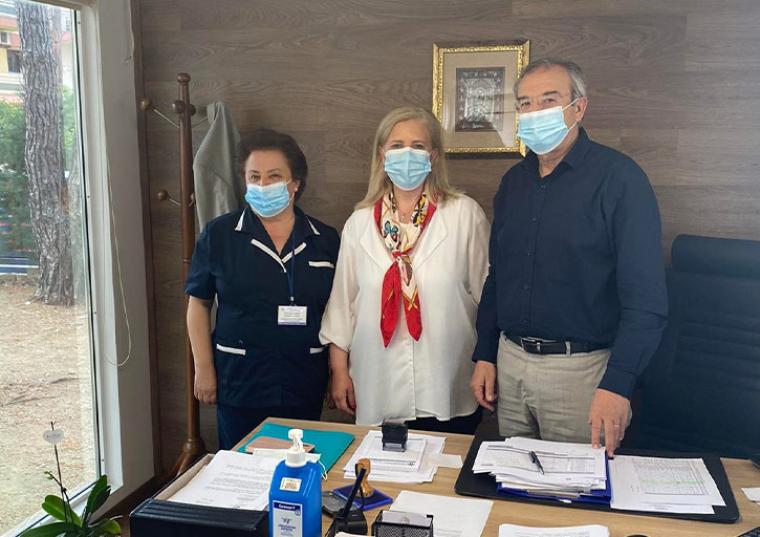 Σταματία Αλεξοπούλου, Πιπίνα Κουμάντου, Δημήτρης Λαμπρόπουλος