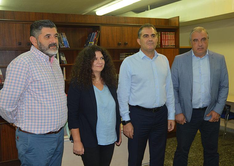 Παναγιώτης Λύρας, Μαρία Αγγελή, Θανάσης Βασιλόπουλος, Αγάπιος Οικονομίδης