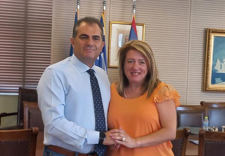 Τη Μαρία Μπαρούνη για το Δημοτικό Συμβούλιο και υποψηφιότητες για τις κοινότητες ανακοίνωσε ο Θανάσης Βασιλόπουλος