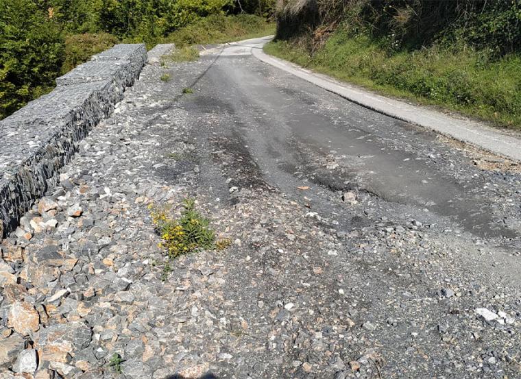 Διακοπή εργασιών στον Ταΰγετο, σταμάτησε το έργο των 3.000.000 ευρώ