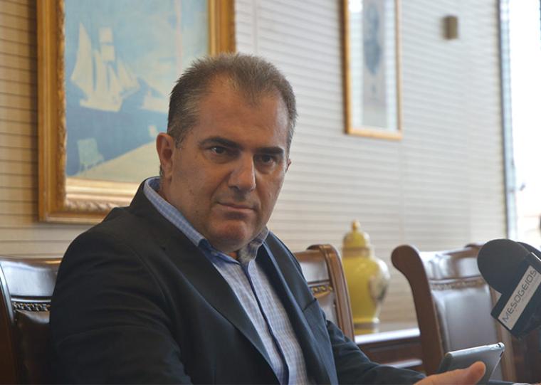 Δήμαρχος: Έγκριση έργου για νέα δεξαμενή στο Πήδημα μέσα σε 17 μέρες από την καταστροφική καθίζηση