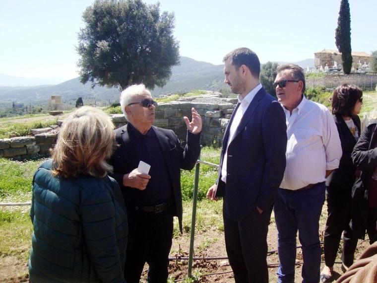 Ο Αλέξης Χαρίτσης για την καθυστέρηση χρηματοδότησης αναστηλωτικών έργων στην Αρχαία Μεσσήνη