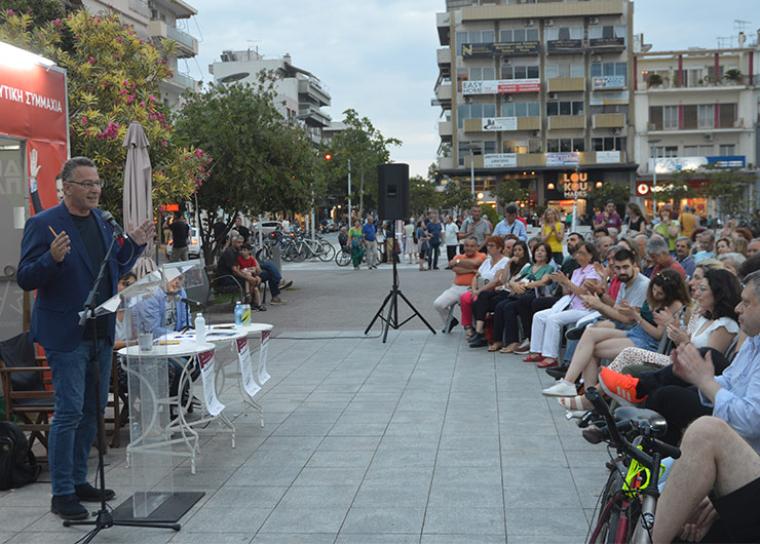 Αρβανίτης-Κοτζάι: Υποκρισία της Ε.Έ. να μιλά για τις αξίες του ανθρωπισμού αλλά να μετατρέπει την Ευρώπη σε φρούριο