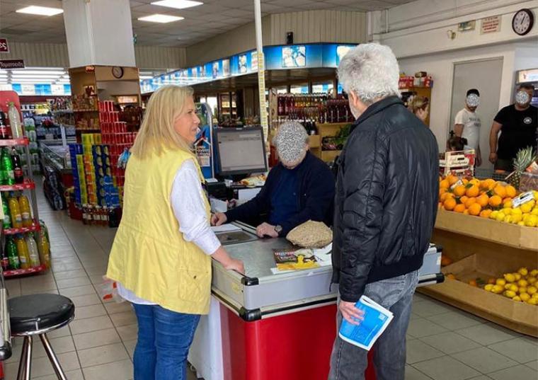 Πιπίνα Κουμάντου: «Η ισόρροπη ανάπτυξη της Μεσσηνιακής υπαίθρου κύριο ζητούμενο στα χωριά μας»