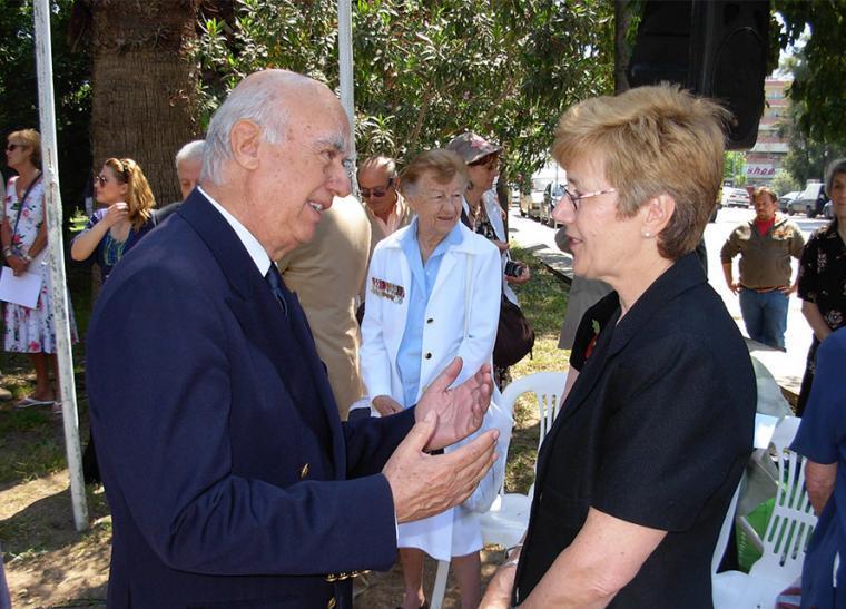 Ο Βασίλης Κοσμόπουλος και η παράταξή του για τον θάνατο του Παναγή Κουμάντου