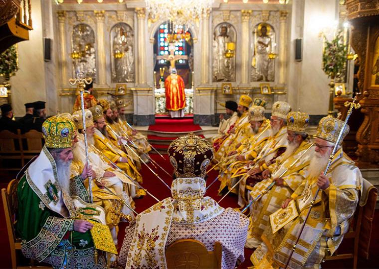 Στιγμιότυπα από την τελετή για τα ονομαστήρια του Μητροπολίτη Μεσσηνίας