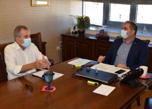 Ο Σαραβελάκης στο δήμαρχο, καμία αναφορά από το Δήμο στο μέλλον της γραμμής Καλαμάτας-Κρήτης