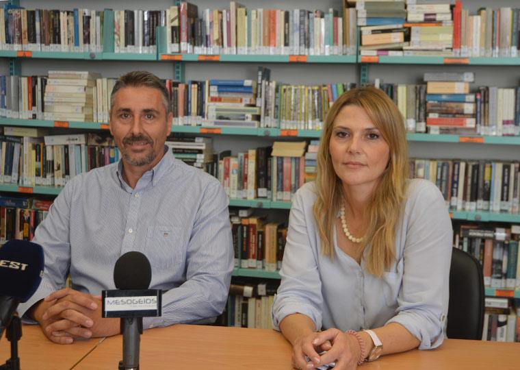 Νάσος Μάκιος, Μάγδα Σουλιώτη