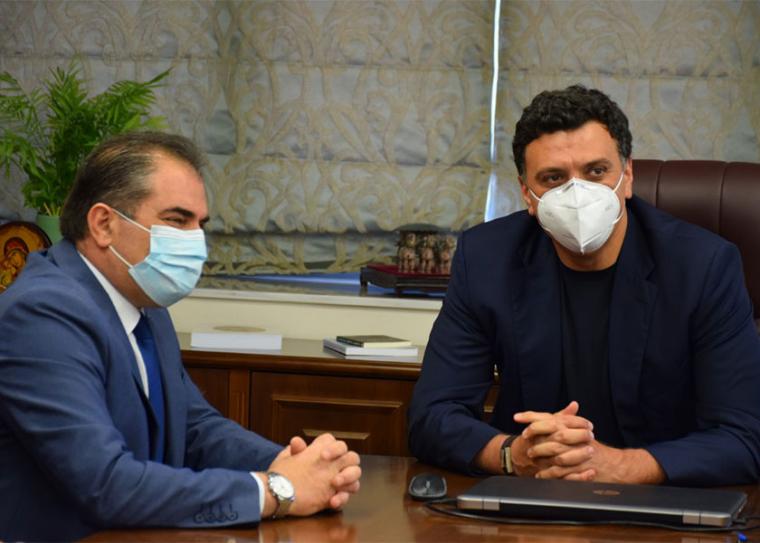 Δεν πλήρωσε ο Δήμος για τη διαμονή του υπουργού Υγείας, ανακοινώνει ο δήμαρχος Καλαμάτας