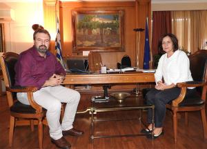 Αραχωβίτης-Κοζομπόλη για τις ζημιές στις ελιές από τον κυκλώνα και για την εξισωτική αποζημίωση