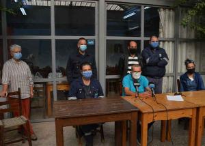 Προετοιμασία για το γιορτασμό του Πολυτεχνείου και την απεργία στις 26 Νοέμβρη