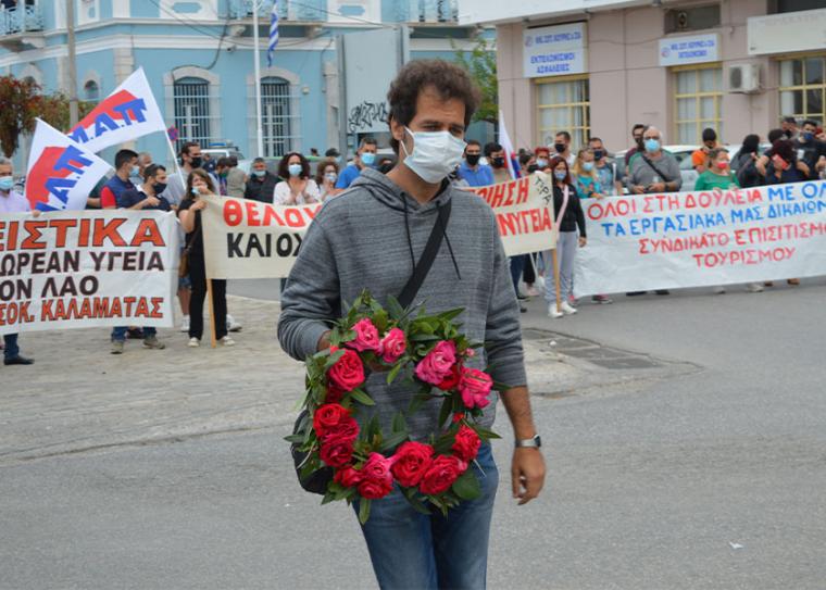 “Η 1η Μάη μπορεί να έρχεται από το παρελθόν αλλά μας δείχνει το μέλλον”
