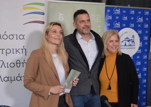 Μάγδα Σουλιώτη, Σωτήρης Κριτσωτάκης, Πιπίνα Κουμάντου