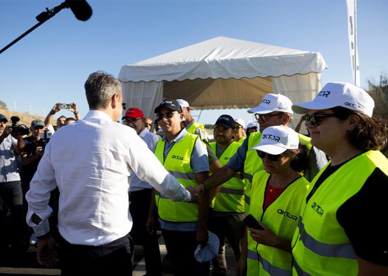 Λαϊκή Συσπείρωση Πελοποννήσου: «Για την κυβερνητική φιέστα στα εγκαίνια του δρόμου Πάτρα - Πύργος»