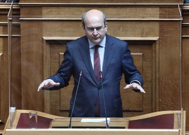 Ο υπουργός Εργασίας και Κοινωνικών Υποθέσεων Κωστής Χατζηδάκης