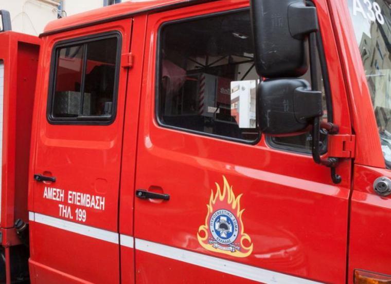 Σύλληψη ατόμου που κατηγορείται ότι έβαλε από πρόθεση τη φωτιά στο Χανδρινού