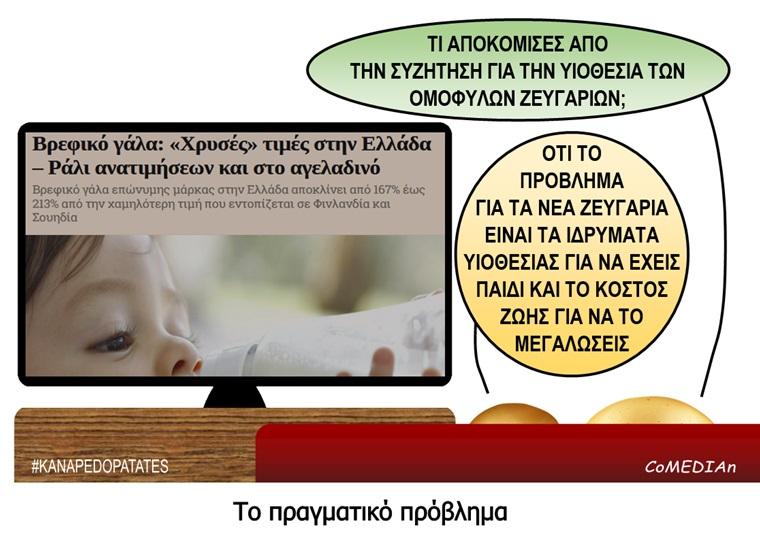 Καναπεδοπατάτες: Το πραγματικό πρόβλημα