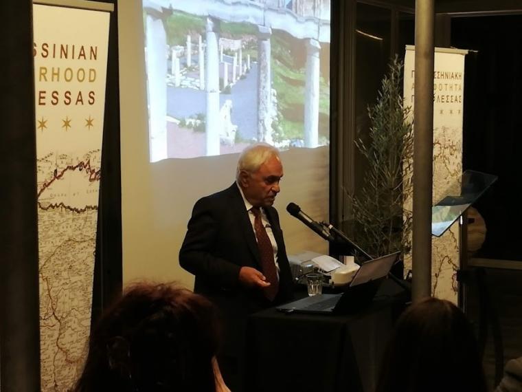 Π. Θέμελης: Ομιλία στο Αρχαιολογικό Μουσείο της Μελβούρνης