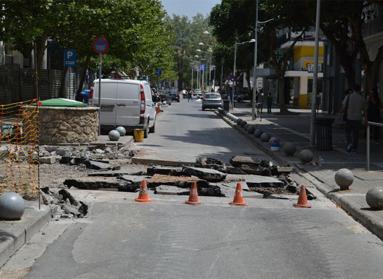 Έκλεισε για δέκα μέρες η Σιδηροδρομικού Σταθμού