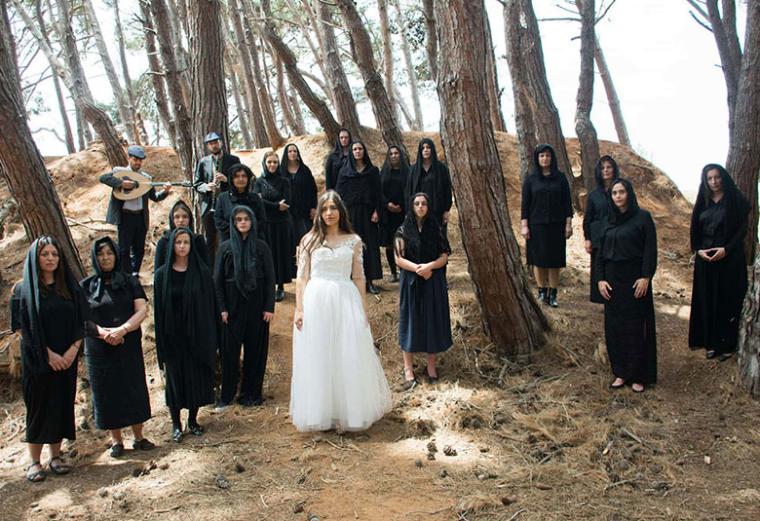 “Θυσία” του Μπάμπη Τσόκα