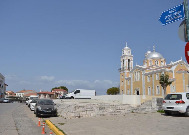 “Δεν θα ανεχθούμε” στέγαστρο στα αρχαία της Υπαπαντής βιάστηκε να προειδοποιήσει ο περιφερειάρχης…