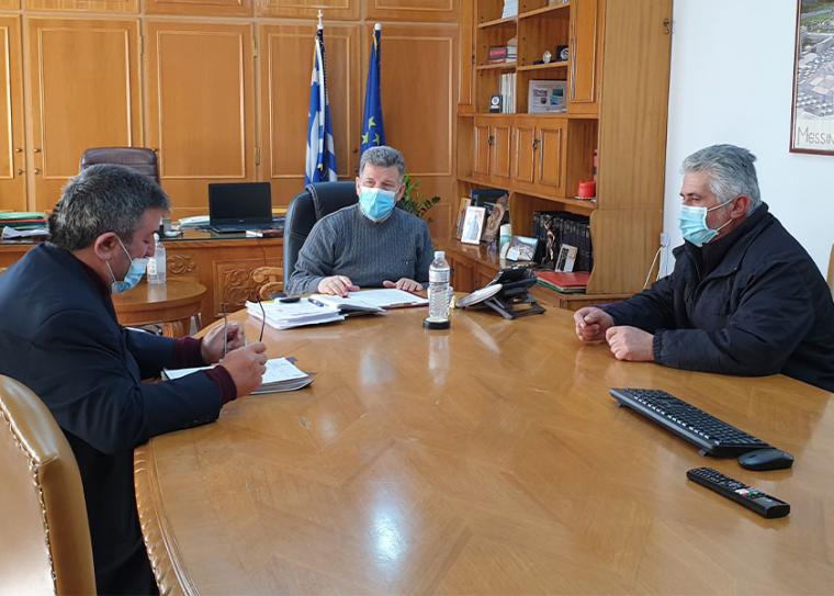 Αιτήματα του Ασπροχώματος στον αντιπεριφερειάρχη