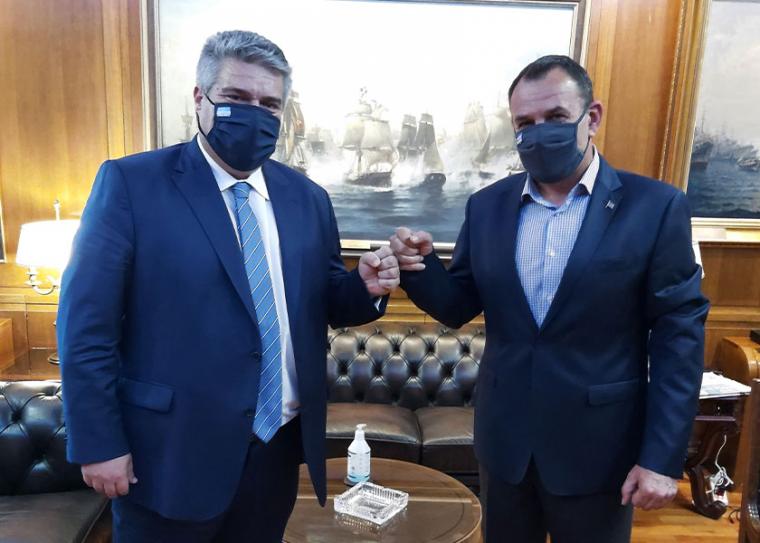 Πρόταση Χρυσομάλλη στον υπουργό Άμυνας για διεθνές παραθεριστικό κέντρο στρατιωτικών στο στρατόπεδο Καλαμάτας